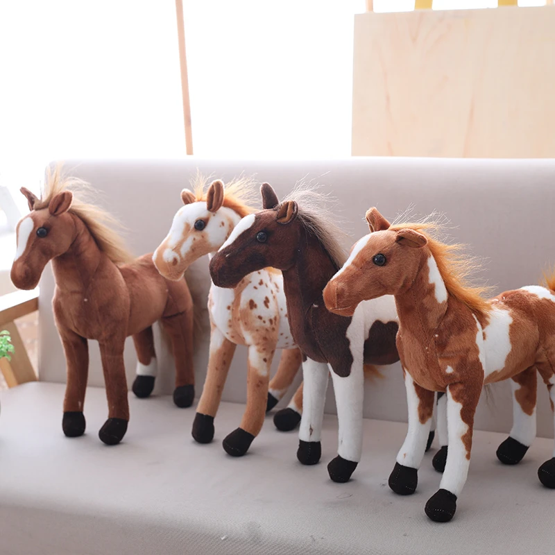 soft horse toy