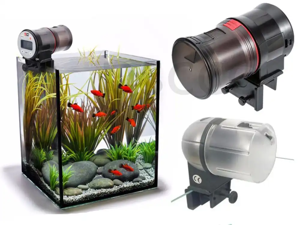 High Capacity Automatic Feeder Fish Tank Automatic Timing Device