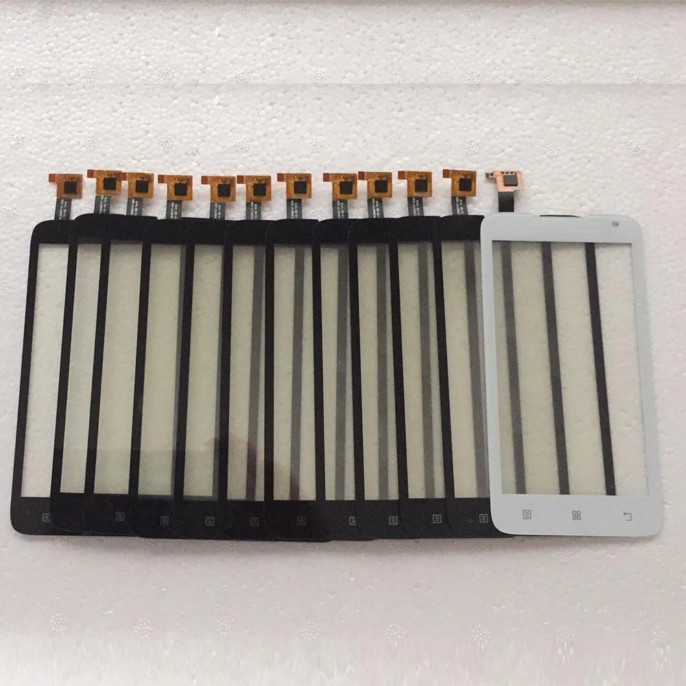

4.5'' Mobile Touch Screen For Lenovo A526 A 526 Touch Screen Glass Digitizer Panel Lens Sensor Phone Adhesive