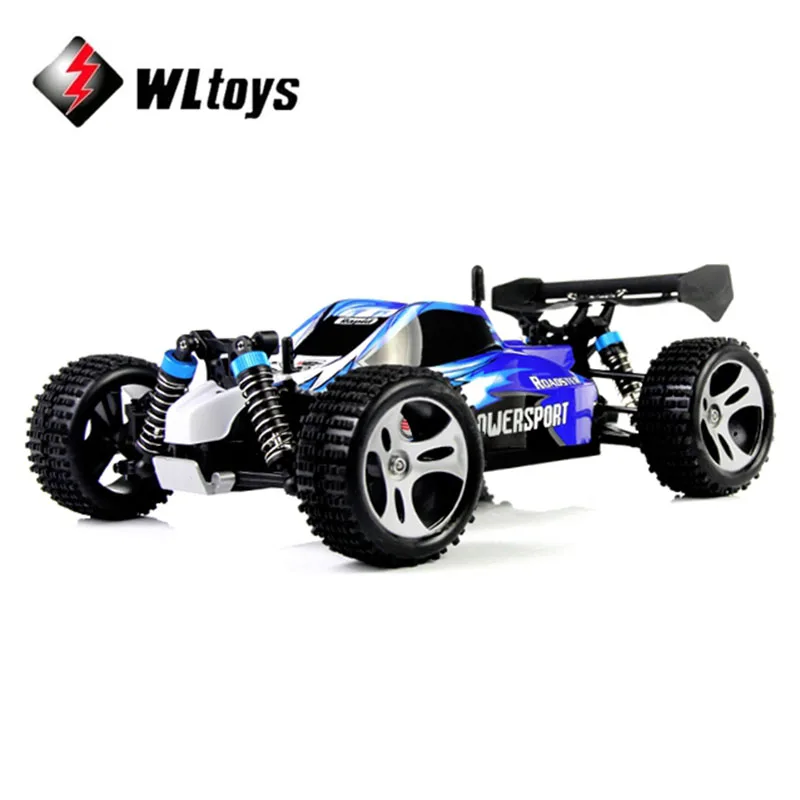 Wltoys A959 2 4G Radio Remote Control RC Car Brushed Motor Kid Toy Model Scale 1