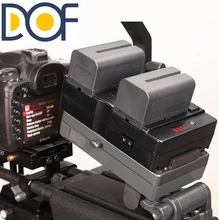 DSLR camera camcorder V mount lock rechargeable battery rail lithium battery DSLR movie v-mount plate by F970 F770 F570