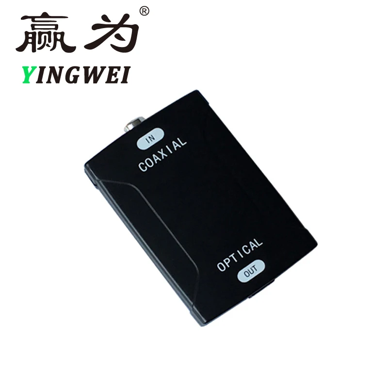 

Coaxial to Optical Audio Converter Coaxial Input to Optical Audio Output Toslink to Coaxial Analog to Digital