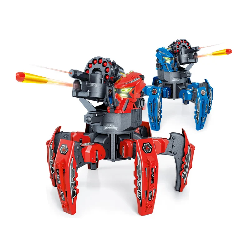 

RC Robot Smart Hybrid AI Clapping Sencing Walking Space Robot Toy 180 Degree Deformation Intelligent Robot Toys For Children