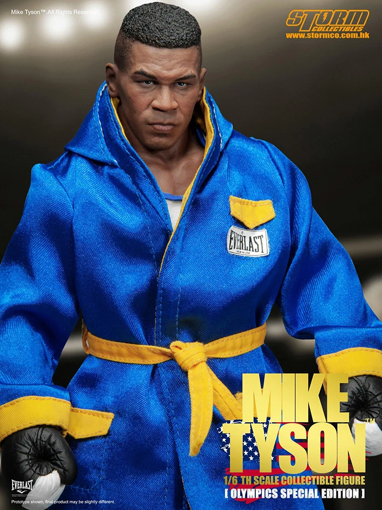 Игрушки от Storm 1/6 самые маленькие тяжеловесные майка Tyson нормальная версия Спорт verion двойная голова Scuplt фигурка новая коробка