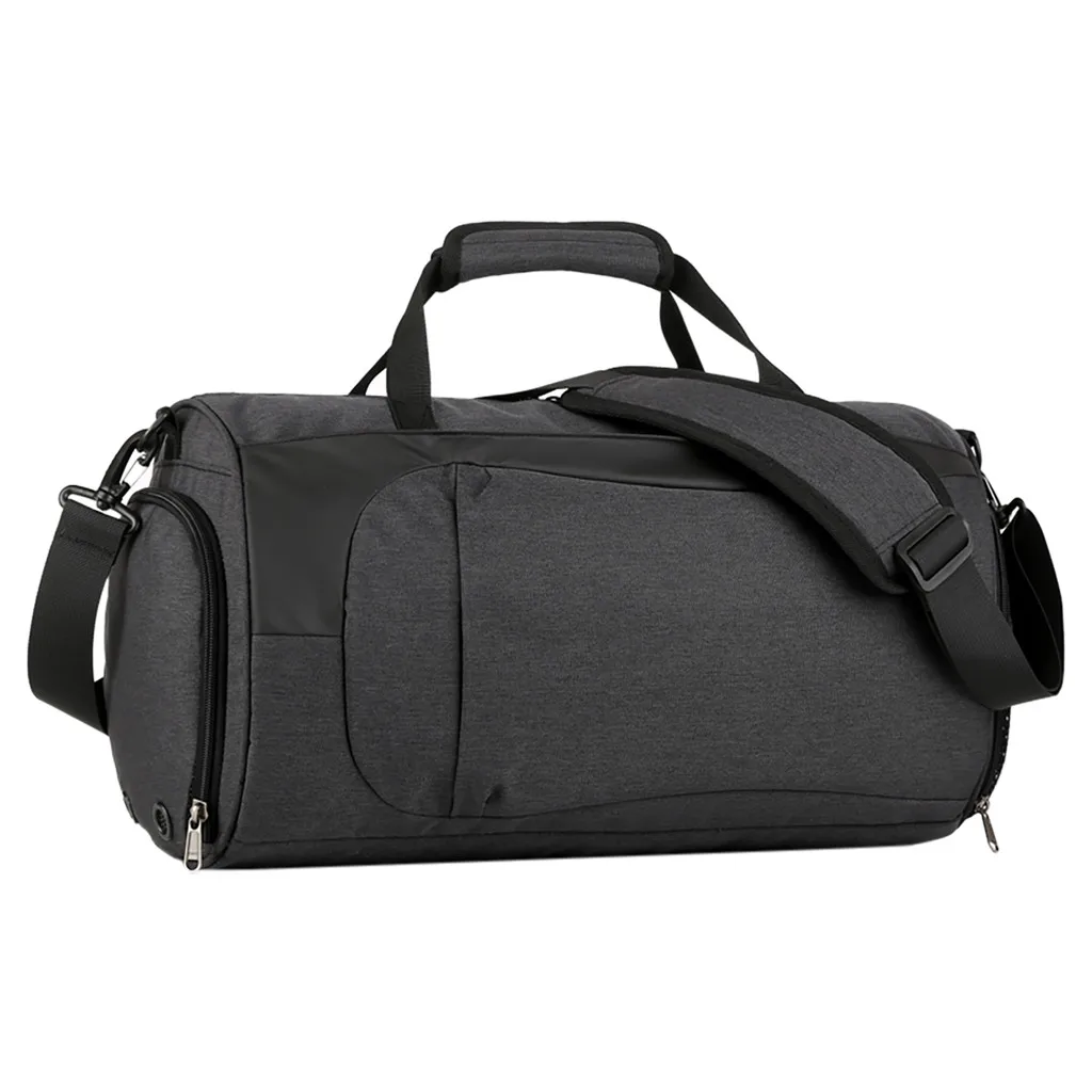 Мужская спортивная сумка унисекс для фитнеса на плечо Водонепроницаемый туристический багажный мешок для ежедневных покупок