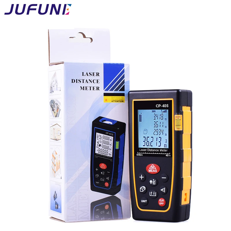 Jufune CP-100S 100 м цифровой лазерный дальномер