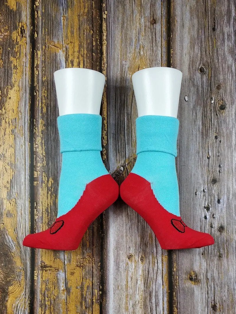 

Women Female Bow Tie Shoe Socks USA Size 5-9,Europe Size 35-40 (Not Thick)