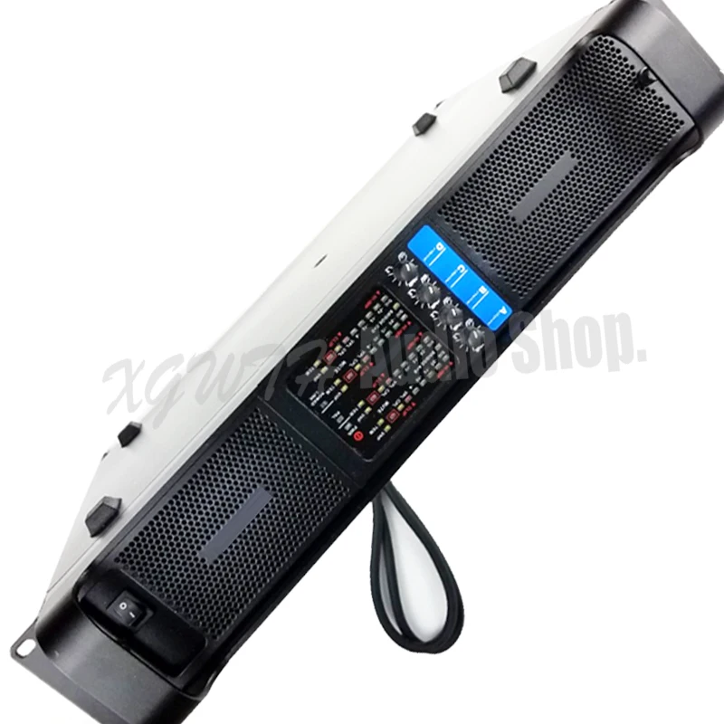 US $728.65 4 Channel Switching Power Amplifier 1350W X 4 Stage Performance Line Array Digital Power Audio Sound Amplifier Power FP10000Q