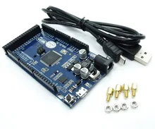 Mega2560 R3 Arduino совместимый 3.3 В 5 В выбор 1.8A большой ток доска