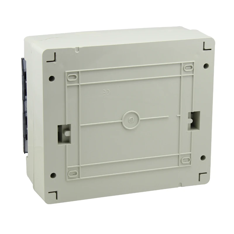 Saipwell 2014 Hot Distribution Box IP66 12 ways Waterproof Plastic Distribution Box HA series