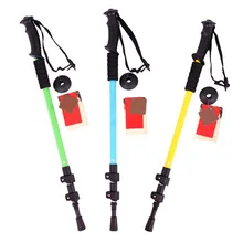 MrY Горячая Треккинговая палка трость алюминиевый лыжный Кемпинг телескопическая палка походная палка оборудование для кемпинга