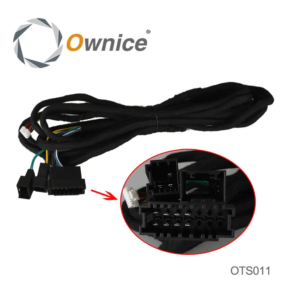Специальный Кабель Питания 6м для Ownice C200 W211 DGS7949 Автомагнитолы данный товар