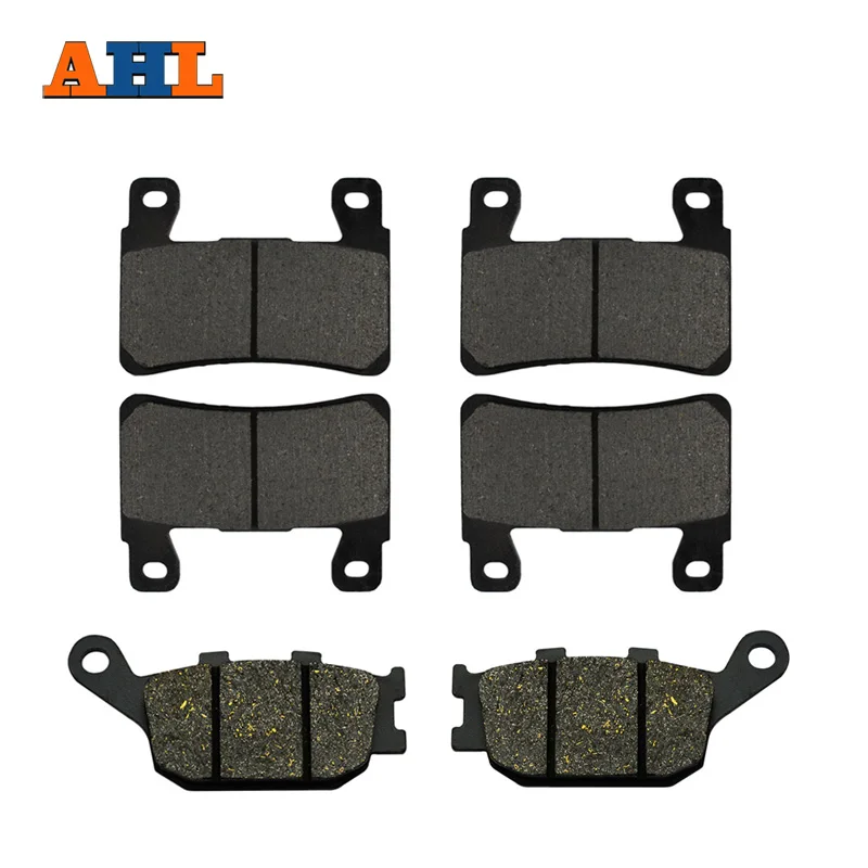 6pcs Motorcycle Front and Rear Brake Pads For Honda CBR 600 F4 F4i CBR929 CBR954 FIREBLADE CBR900 RR VTR 1000 SP-1 (SP45) CB1300 цена 6pcs Motorcycle Front and Rear Brake Pads For Honda CBR 600 F4 F4i CBR929 CBR954 FIREBLADE CBR900 RR VTR 1000 SP-1 (SP45) CB1300 цены онлайн