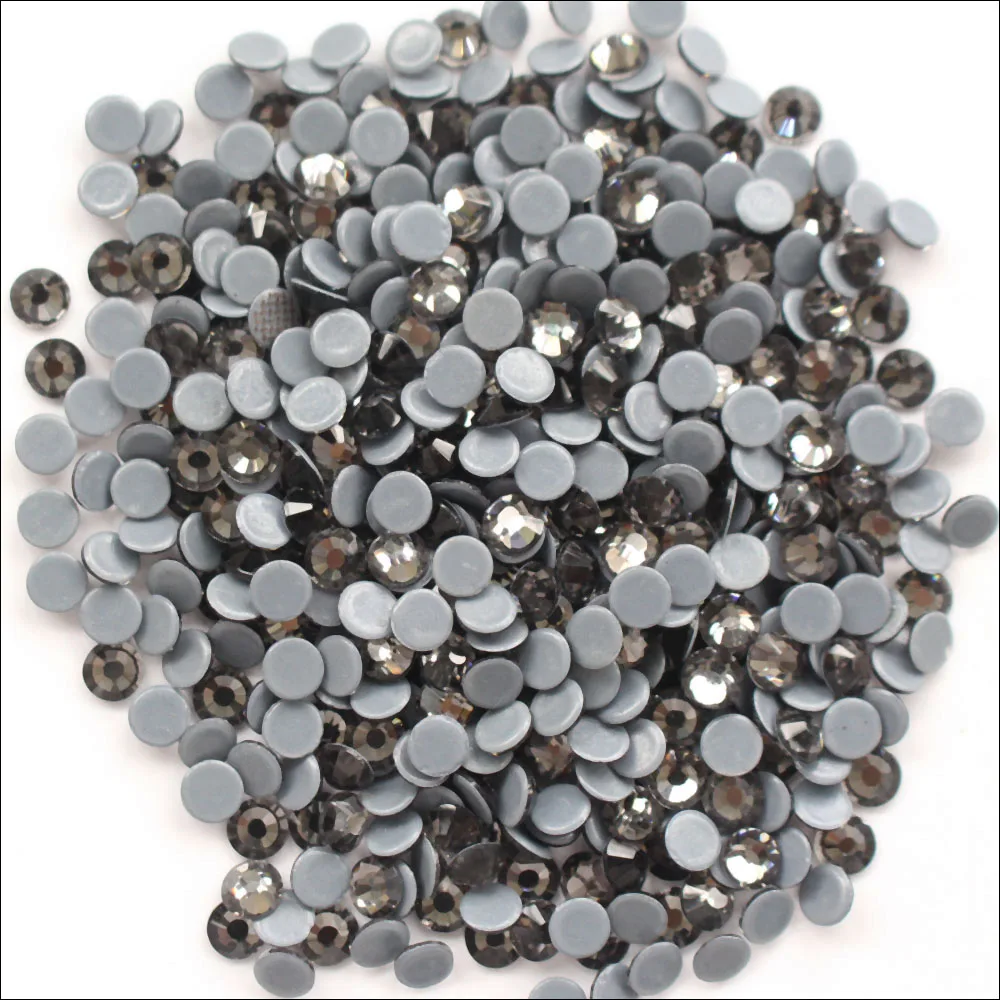 promotion loose rhinestone hotfix flatback hot glue on crystals 1440pcs