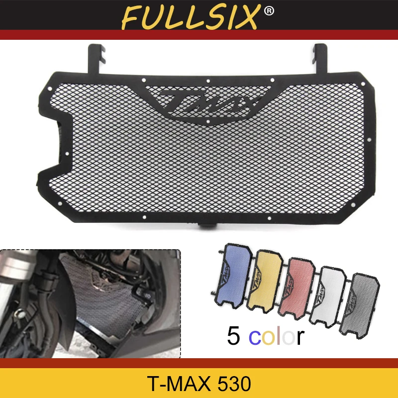Защитная крышка радиатора мотоцикла для Yamaha TMAX TMAX530 530 tmax 2017 2018|Накладки и