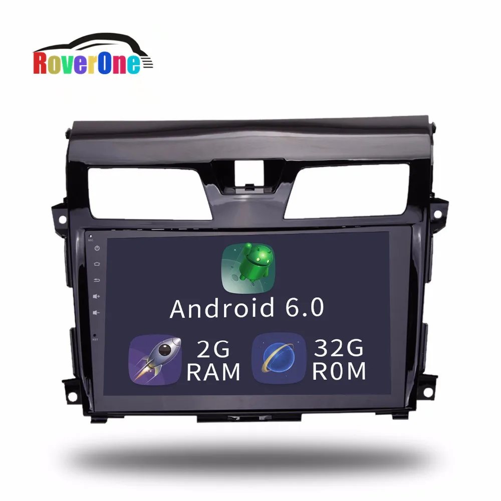 Octa Core Android 6.0 Car Radio for Nissan for Teana Altima 2013 2014
