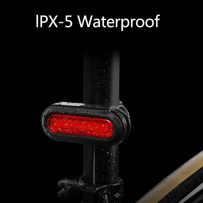 Excellent USB Charging Bicycle Taillight COB Bike Cycling Safety Warning Light Waterproof Tail Lamp 5 Excellent USB Charging Bicycle Taillight COB Bike Cycling Safety Warning Light Waterproof Tail Lamp 5