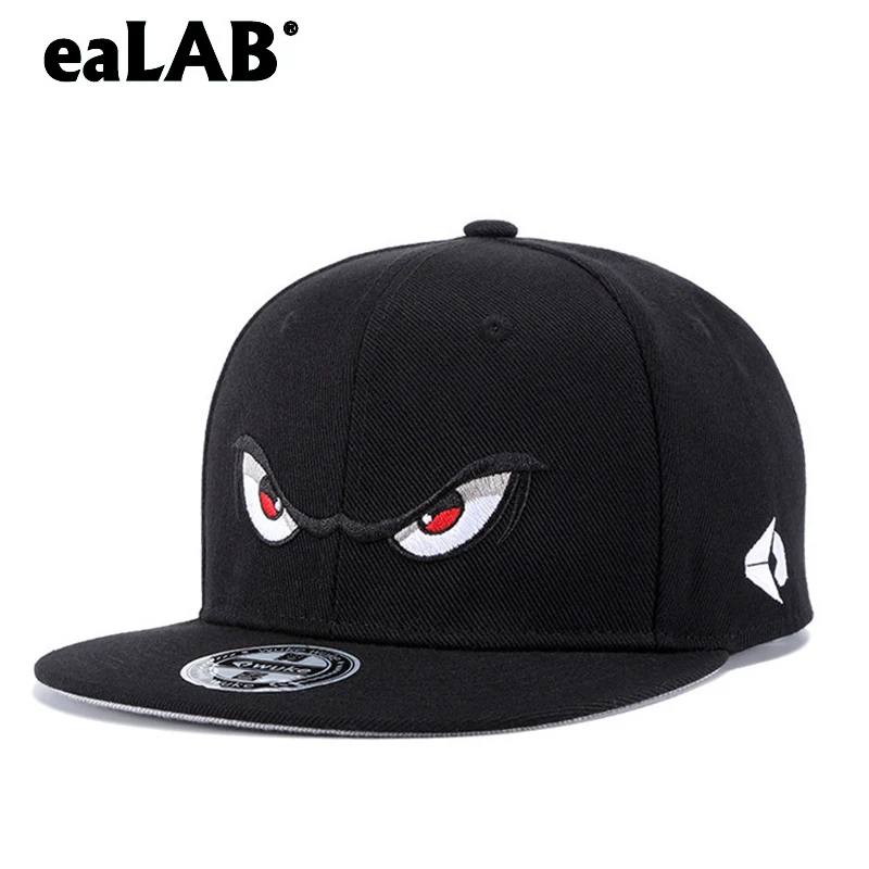 eaLAB Men Hip Hop Cap Fitted Hat Cap Women Summer Flat Cap Hip Hop