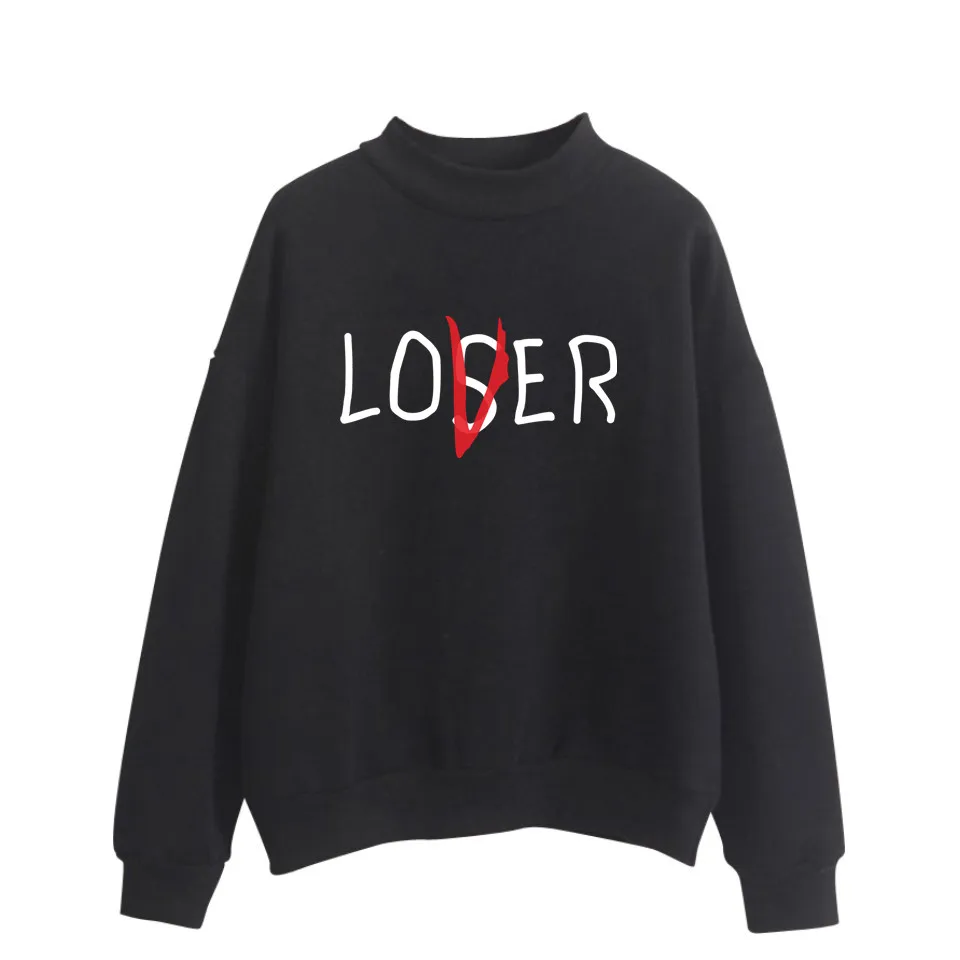 Фильм это проигравших клуб свитер с капюшоном для мужчин и женщин Loser Lover стиле