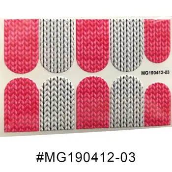 

3D nail decal Сharms water transfer sticker Nail wraps 3 d slide Nail tattoo# 3D0017