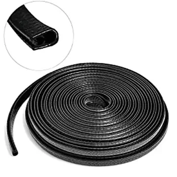 

U Shape Rubber Seal Stripping Car Door Edge Strip Protector Waterproof 4M Guard