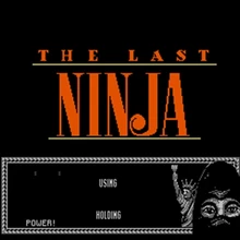 Последний ниндзя 60 Pin игровая карта для 8 бит Subor игровой плеер