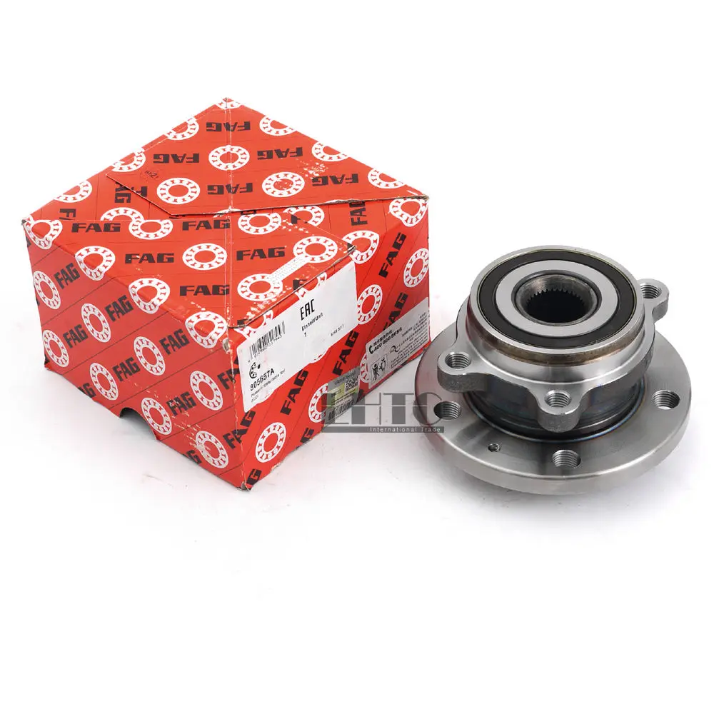 Front Wheel Hub Axis Bearing Assembly For VW Jetta Golf GTI Tiguan