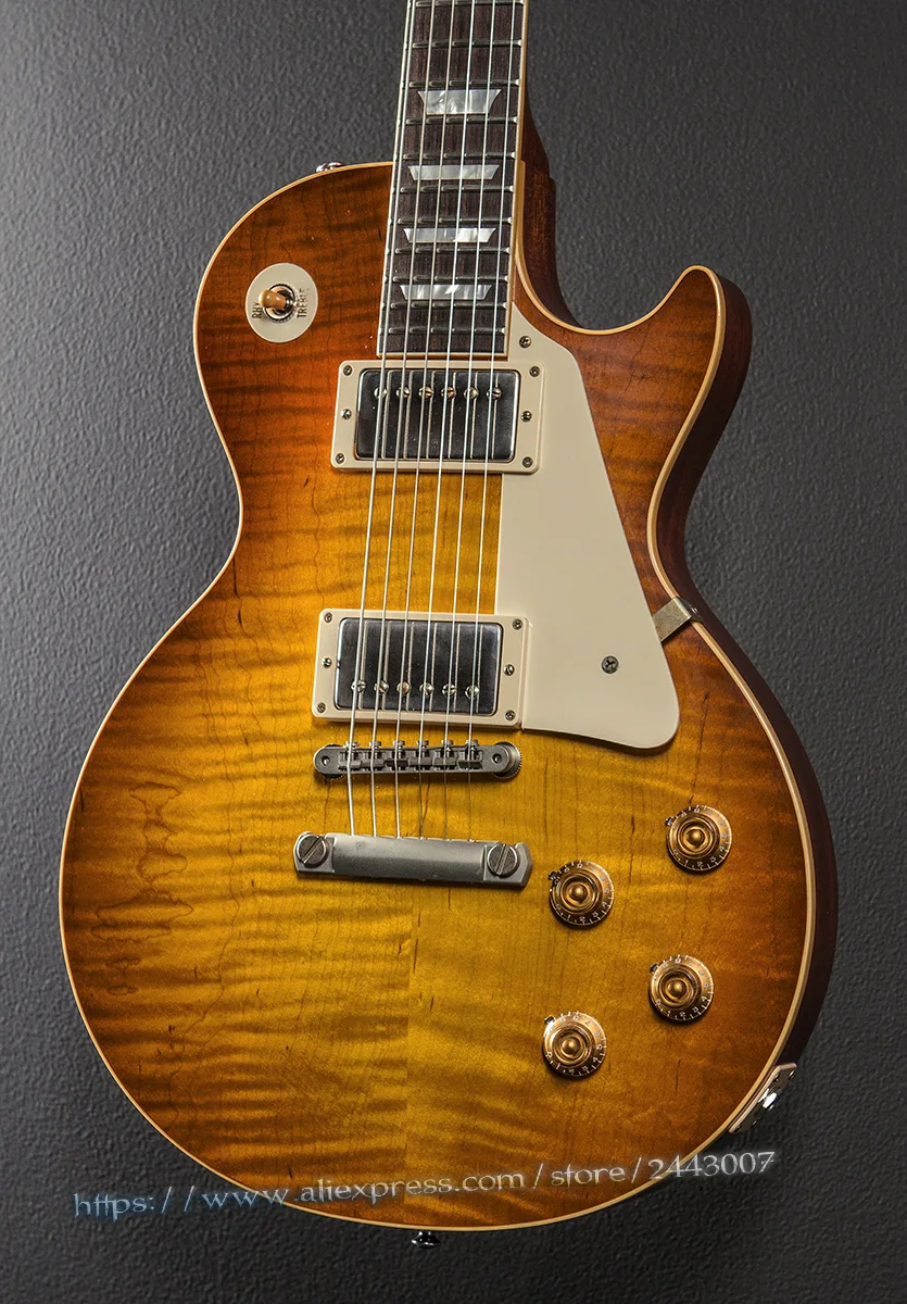 

GC Custom Shop Standard Historic Mark Knopfler 1958 VOS Sunburst Electric Guitar