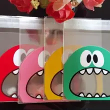 10x10+ 3 см оптом,, 100 шт/партия мыло ручной работы подарочный пакет/бисквиты сумки маленький монстр