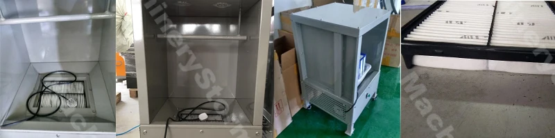 Lab powder coating system detail 1