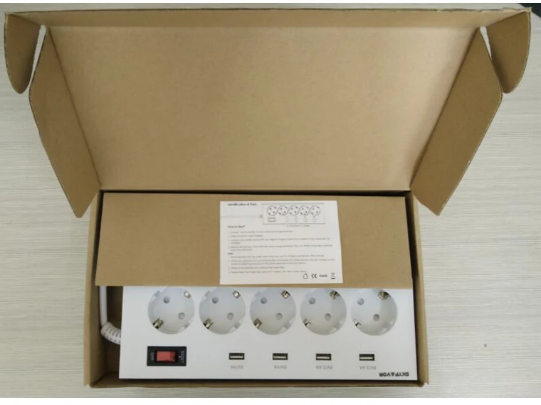 European Power strip