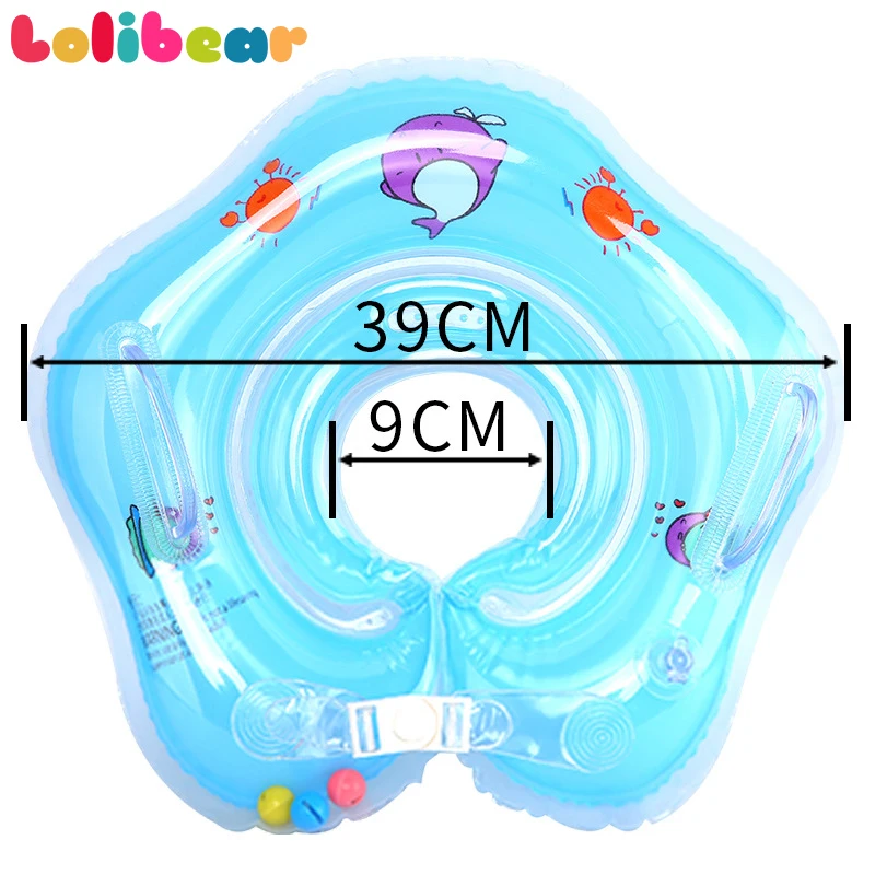 

Swimming Baby Accessories Neck Ring Tube Safety Infant Float Circle for Bathing Inflatable Flamingo Inflatable Water Drink Cup