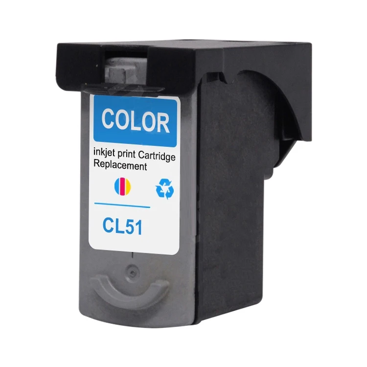 Чернильный картридж для Canon PG50 CL51 Pixma MP150 MP160 MP170 MP180 MX308 MX318 IP2200 IP6220D|Чернильные