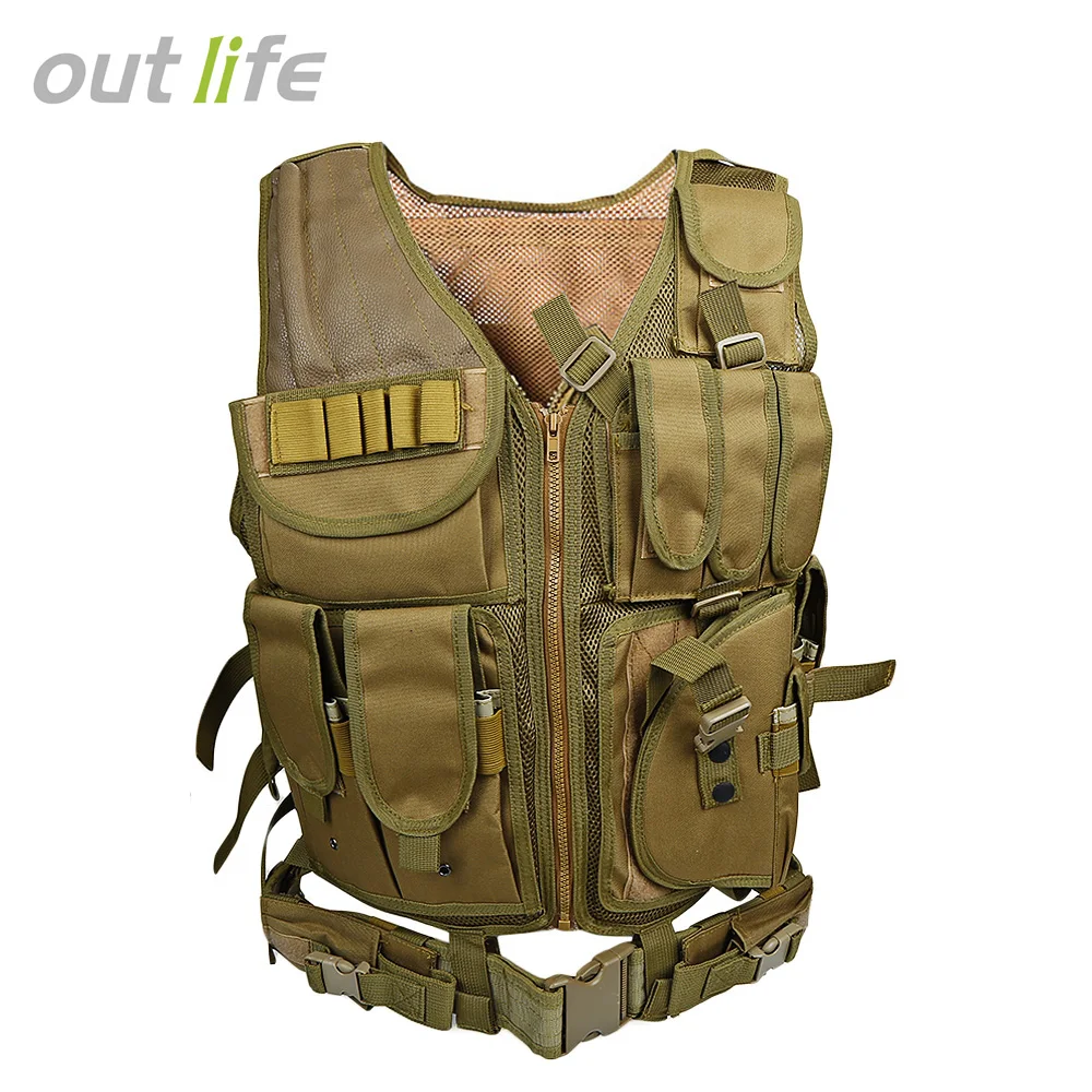 Outlife Tactical Paintball Military Swat Assault Shooting Hunting Molle