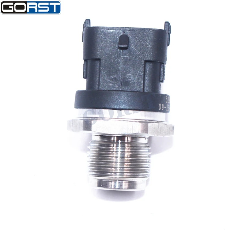 New 0281006325 Fuel Common Rail High Pressure Sensor For Cummins Isf 2.8 3.8 Isbe  Isle Qsl Isde 5297641 for Tata for Iveco Daf -1