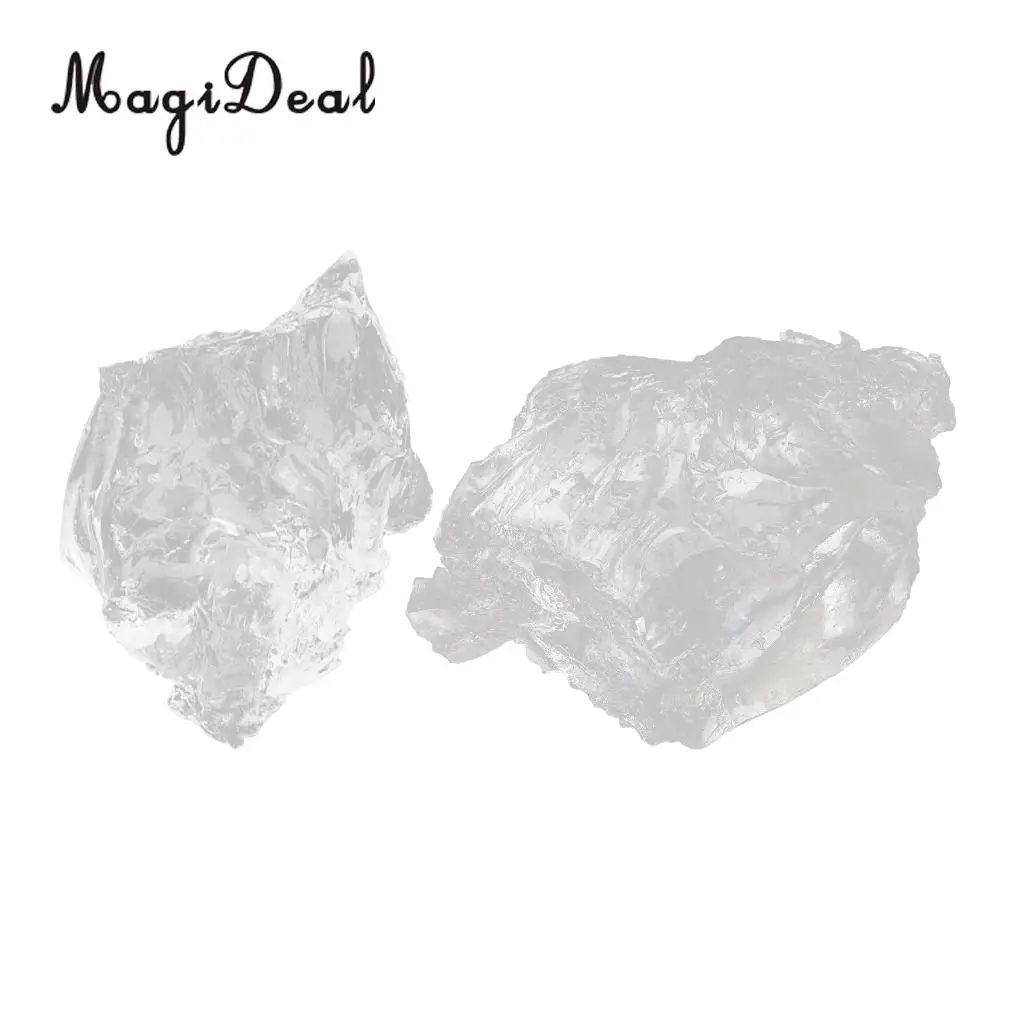 MagiDeal 200g Jelly Wax Handmade Candles DIY Material Clear Candle Birthdays Parties Votive Holiday Candles Making Supplies