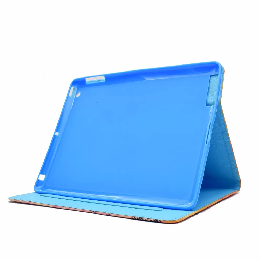 Для iPad 2/3/4, с цветными узорами Smart Cover чехол для iPad 2/3/4 флип чехол A1430 сна/Пробуждение для iPad 2 чехол для iPad 3