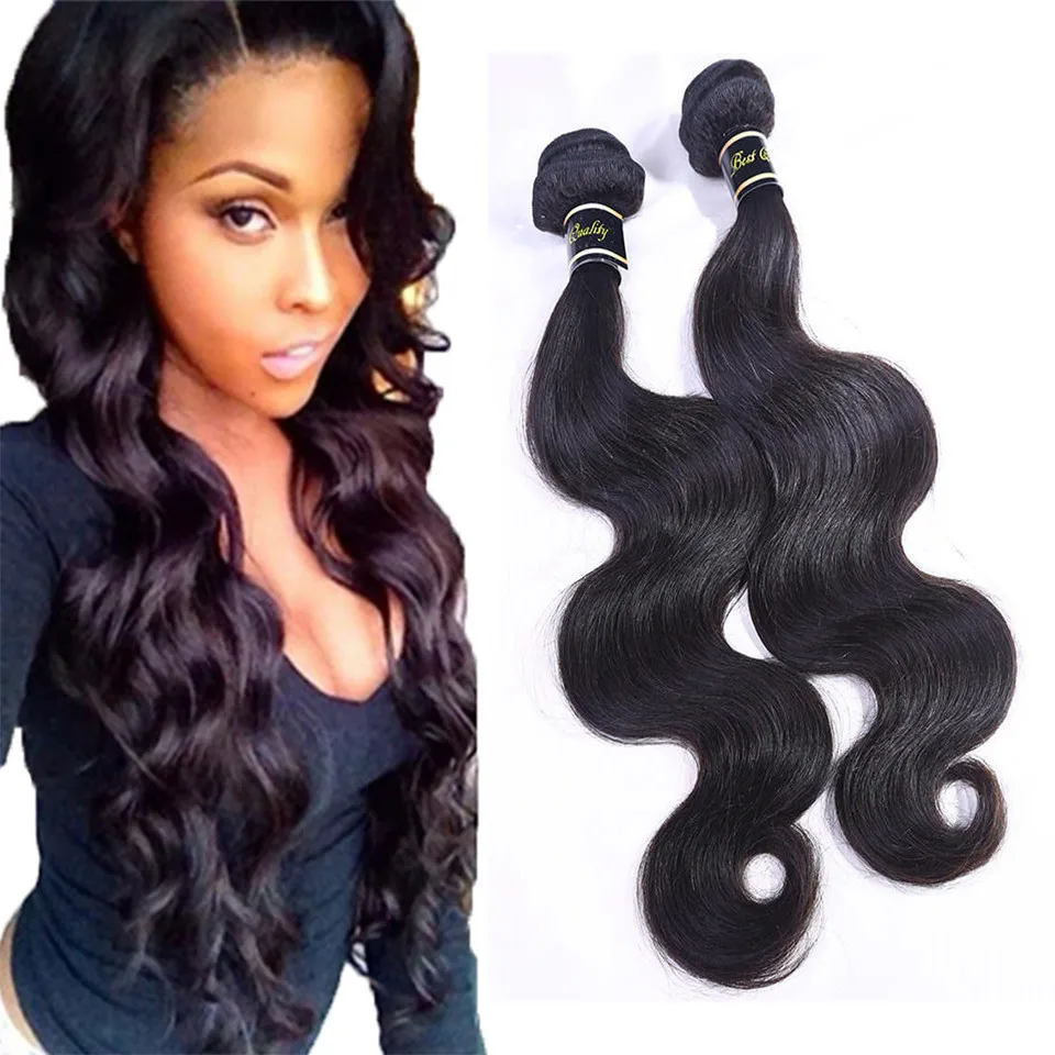 

Indian Virgin Hair Body Wave 1PC Virgin Indian Body Wave Indian Virgin Hair Bundles Human Hair Weave 6A Unprocessed Virgin Hair