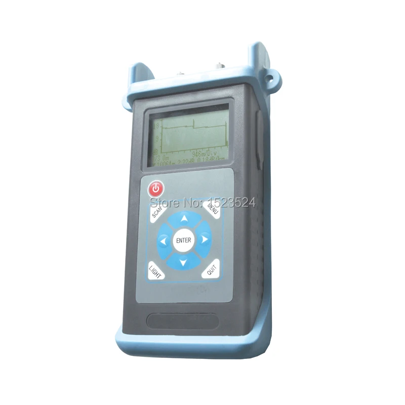 

Free Shipping Singlemode 1310 or 1550nm 23 or 21dB 60km Optical Time Domain Reflectometer Fiber Optic Mini OTDR