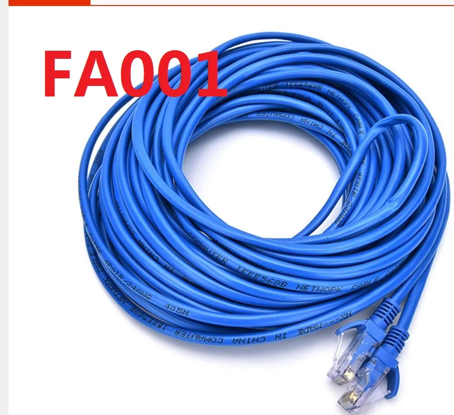 

FA001 2019 Ethernet Cable High Speed RJ45 Network LAN Cable Router Computer Cable for Computer Router