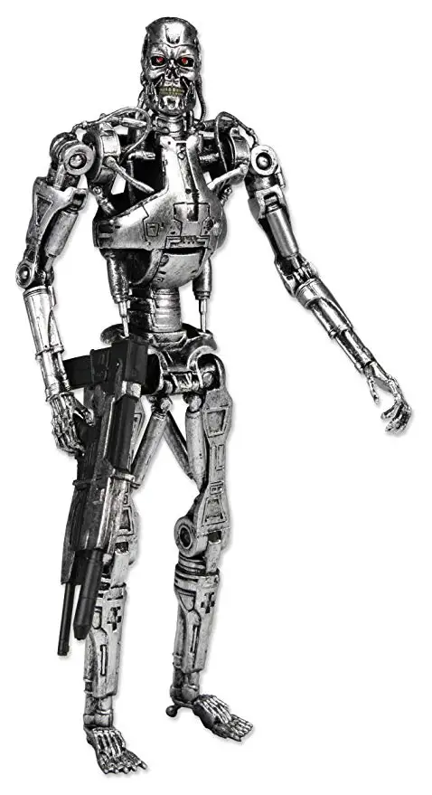 NECA фильм Терминатор T800T1000 эндоскелет ПВХ экшн фигурка Коллекционная модель