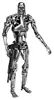 NECA Movie The Terminator T800T1000 Endoskeleton PVC Action Figure Collectible Model Toy ► Photo 2/5