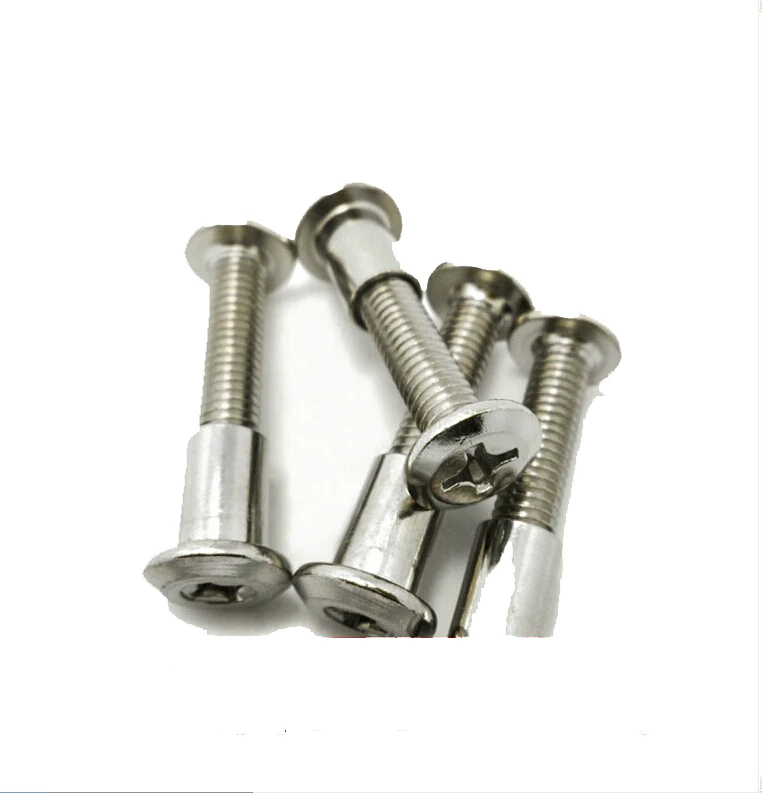 

Knife Diy Within 4 angles Rivet Tactical Knife handle Rivet 10 piece set locking screws M6*12MM