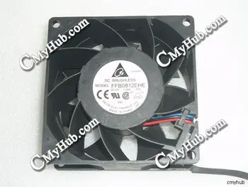 

For DELTA FFB0812EHE F00 DC12V 1.35A 8038 8CM 80mm 80x80x38mm 3Pin 3Wire Cooling Fan