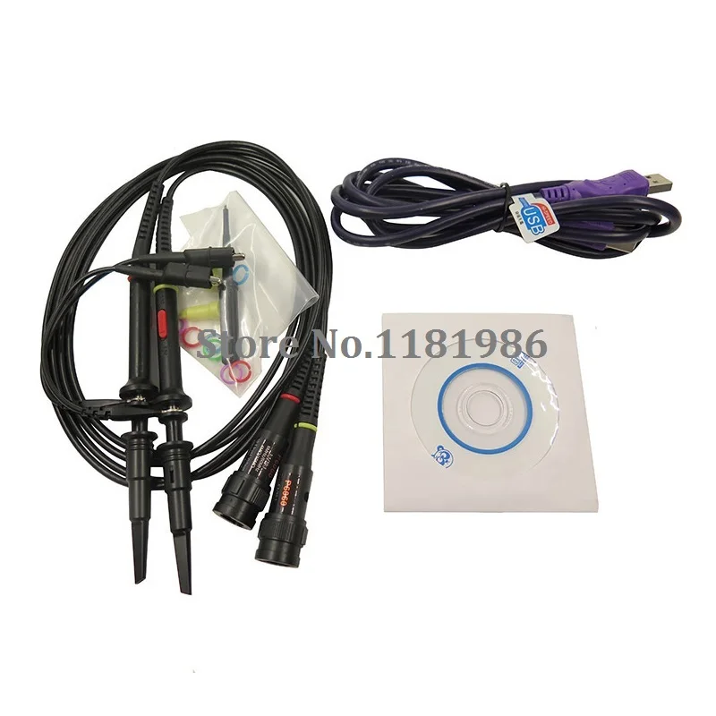 Новый 2 канала ISDS220A в 1 ПК USB Виртуальный цифровой осциллограф + спектральные