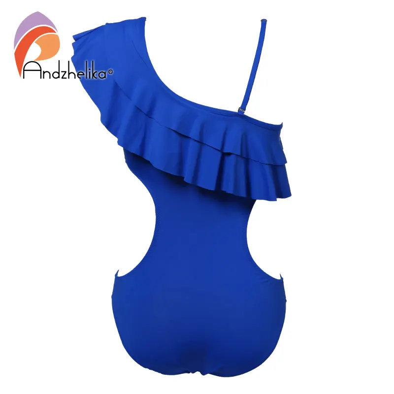 Andzelika bikini Сексуальная Купальник боди 2018 женский купальник монокини на одно плече