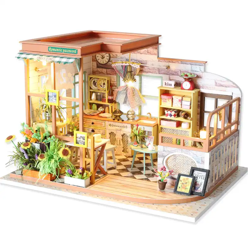 3d dollhouse puzzle