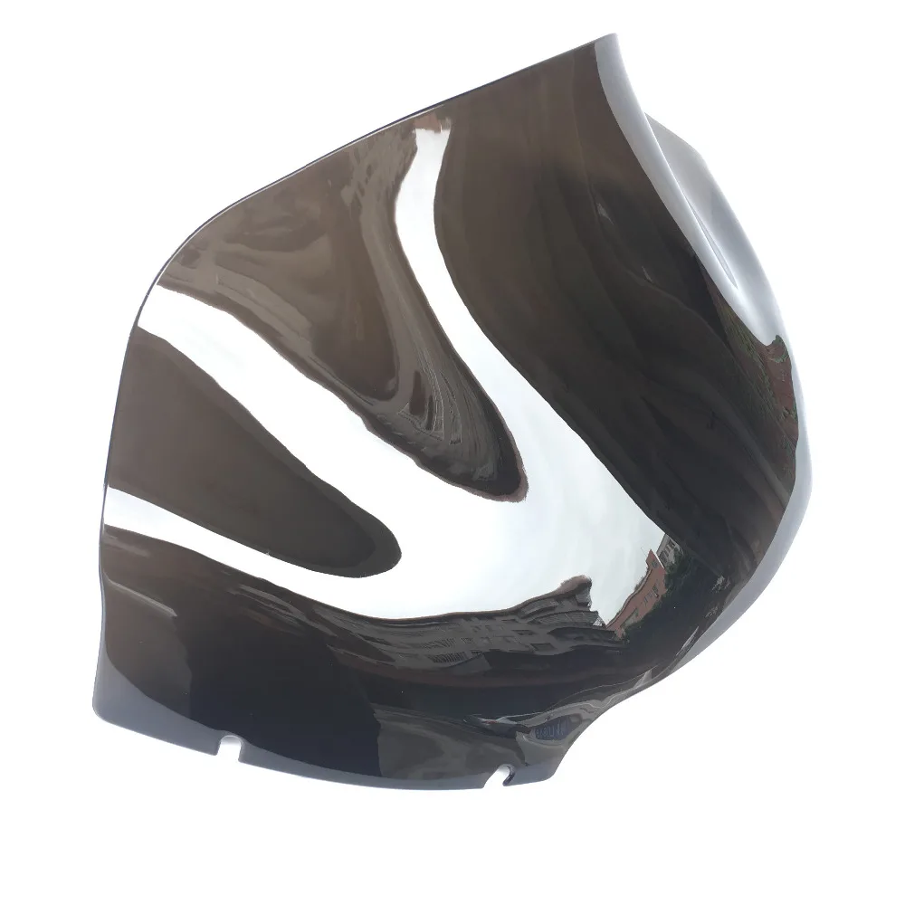 Мотоцикл 1" волна лобовое стекло ветровое стекло для Дорожное покрытие для харлея FLTR FLTRX FLTRU