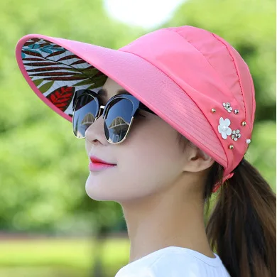 Liebe Golf Frauen Sommer Erreichte Hüte Damen Korean Sonnenschutz Golf Caps  Weibliche Outdoor-Sport Hut Damen