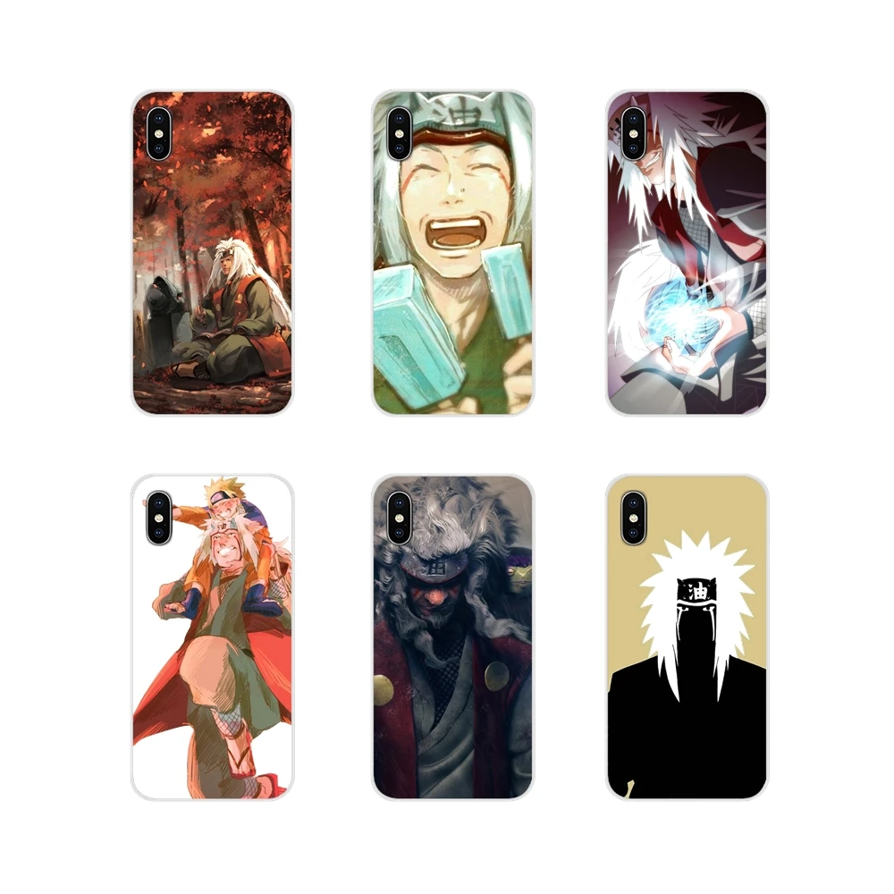 Для Xiaomi Redmi 4A S2 Note 3 3S 4 4X 5 Plus 6 7 6A Pro Pocophone F1 Naruto And Jiraiya персонализированное